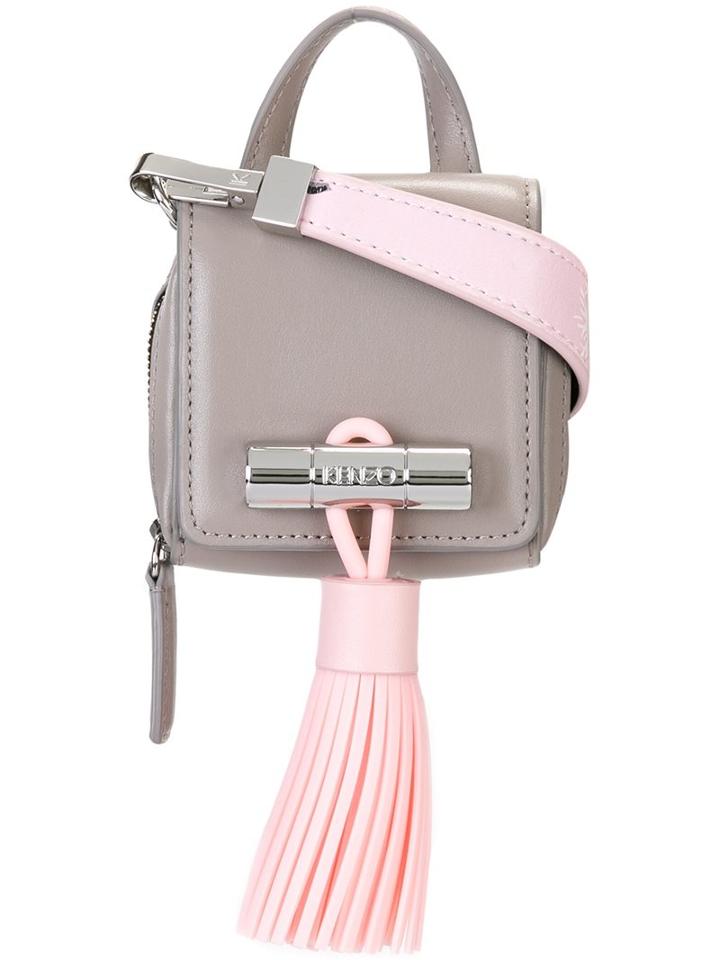 Kenzo Mini 'sailor' Tote, Women's, Grey