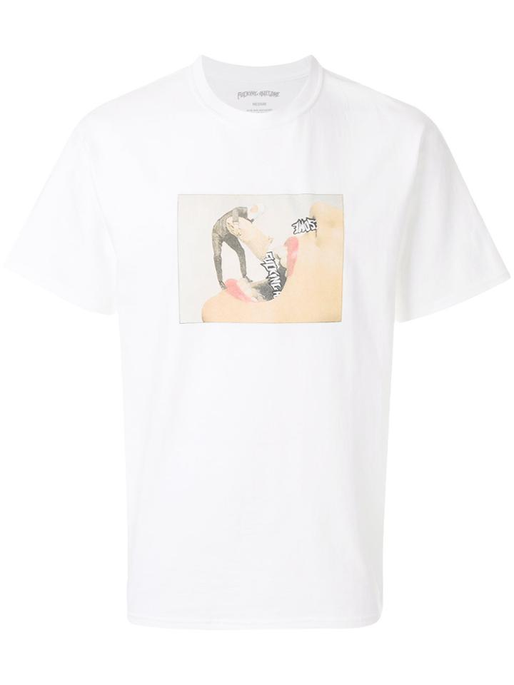 Fucking Awesome Septum T-shirt - White