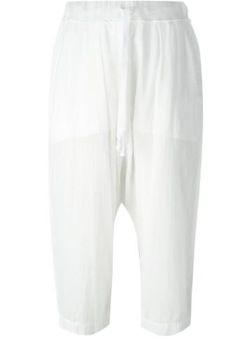 Lost And Found Rooms Sheer Cropped Trousers