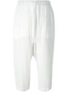 Lost And Found Rooms Sheer Cropped Trousers