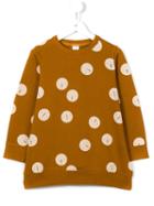 Tiny Cottons Printed Sweatshirt, Girl's, Size: 6 Yrs, Brown
