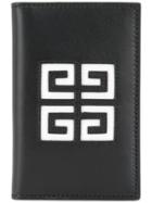 Givenchy Logo Print Billfold Wallet - Black