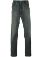 Diesel Drawstring Loose-fit Jeans, Men's, Size: 28, Blue, Cotton/polyester/spandex/elastane