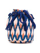 Soft Gallery - Bucket Bag - Kids - Cotton - One Size, Blue
