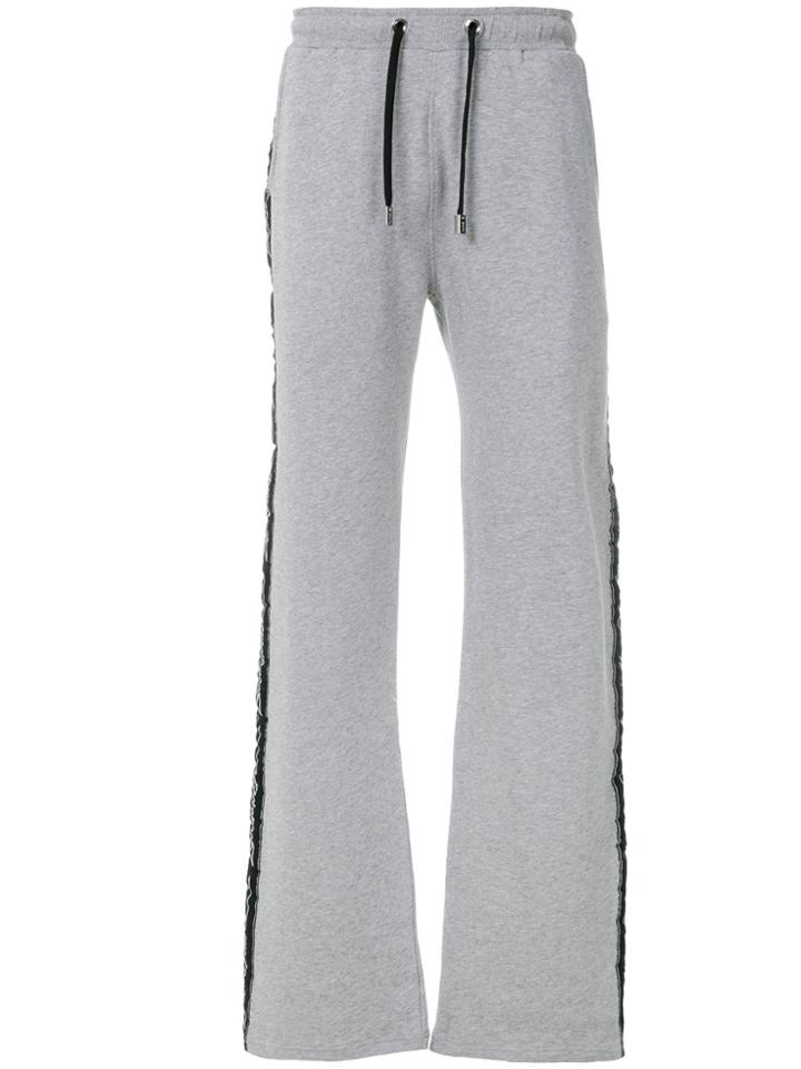 Blood Brother Portal Joggers - Grey