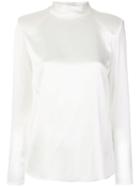 Dondup Structured Blouse - White