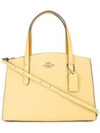 Coach Charlie Carryall 28 Bag - Yellow & Orange
