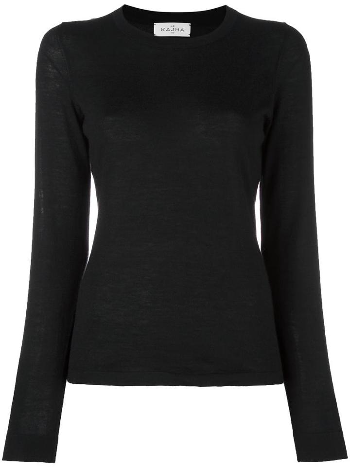 Le Kasha 'paraty' Jumper, Women's, Size: Xs, Black, Cashmere