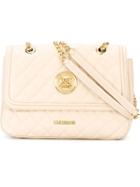 Love Moschino Quilted Chain Strap Cross Body Bag