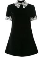 Macgraw - Opium Dress - Women - Silk/cotton - 8, Black, Silk/cotton