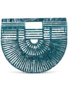 Cult Gaia Ark Clutch Bag - Blue