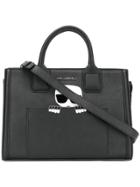 Karl Lagerfeld K/ikonik Klassik Tote Bag - Black