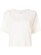 Petar Petrov Basic T-shirt - Nude & Neutrals