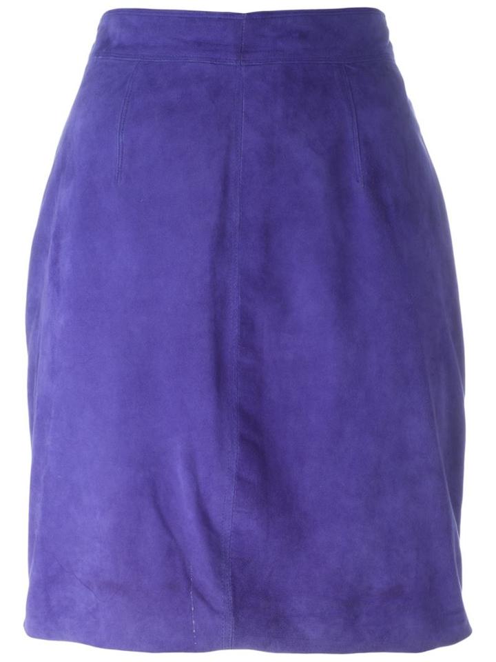Versace Vintage Reversible Skirt