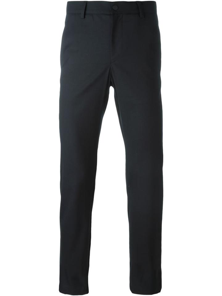 Emporio Armani Contrast Panel Chinos
