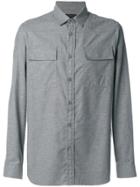 Ann Demeulemeester Long-sleeved Shirt - Grey