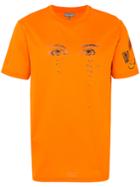Lanvin Embroidered T-shirt - Yellow & Orange