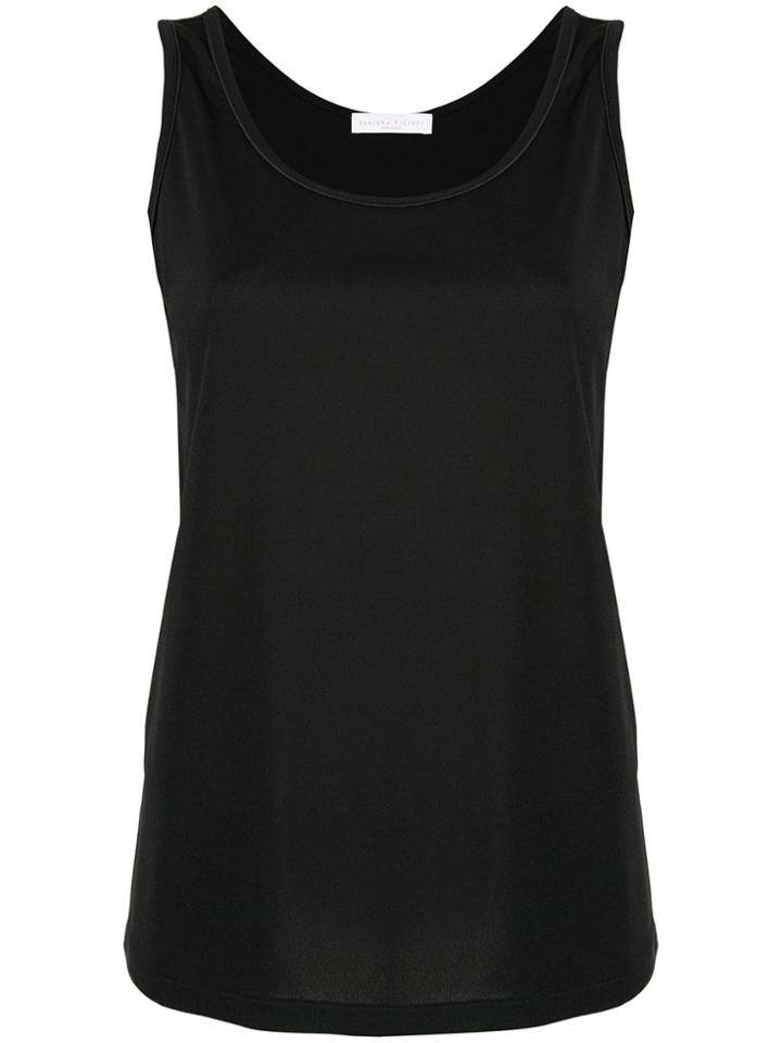 Fabiana Filippi U-neck Tank Top - Black