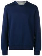 Eleventy Simple Sweatshirt - Blue