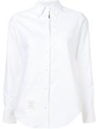 Thom Browne Button Down Shirt, Women's, Size: 46, White, Cotton