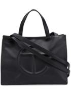 Telfar Medium Shopping Bag - Black