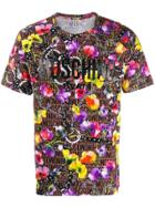 Moschino Members Only Printed T-shirt - Black