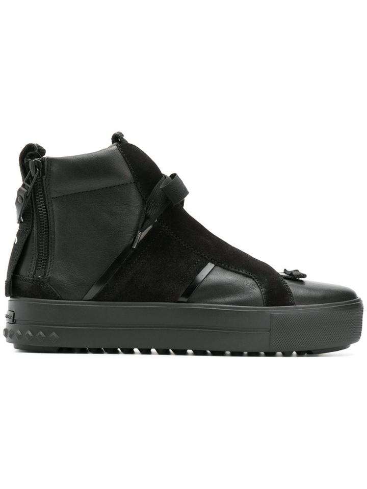 Kennel & Schmenger Star Lace Up Sneakers - Black