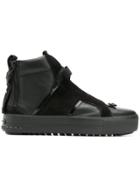 Kennel & Schmenger Star Lace Up Sneakers - Black
