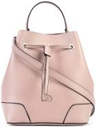 Furla Stacy Bucket Tote - Pink & Purple