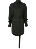 Strateas Carlucci Bi-sect Macro Shirt - Black