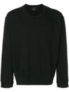 3.1 Phillip Lim Long-sleeve Re-constructed Sweatshirt - Black