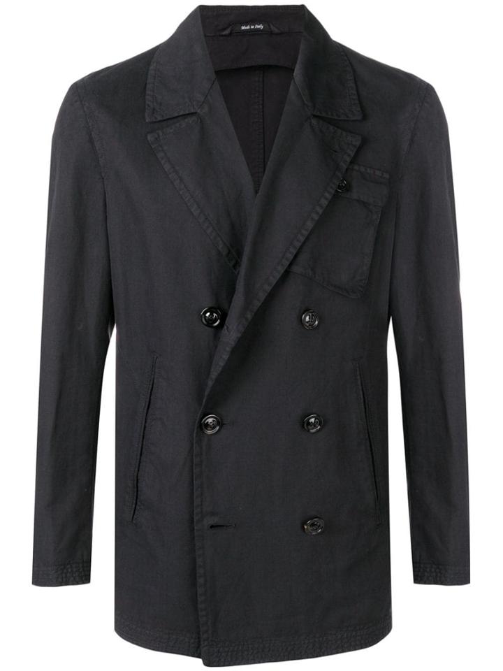 Maison Margiela Short Buttoned Jacket - Grey