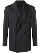 Maison Margiela Short Buttoned Jacket - Grey