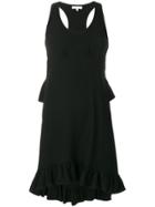 Iro Racerback Dress - Black