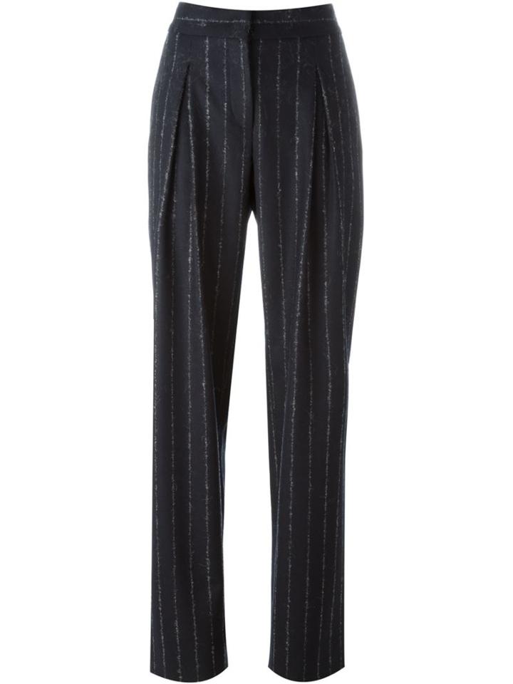 Cédric Charlier Pinstriped Trousers