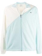Lacoste Live X Golf Le Fleur Two Tone Logo Jacket - Blue