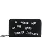 Valentino Valentino Garavani Continental Wallet With Embroidered