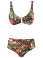Lygia & Nanny Floral Print Bikini Set