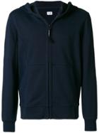 Cp Company Zip Hoodie - Blue