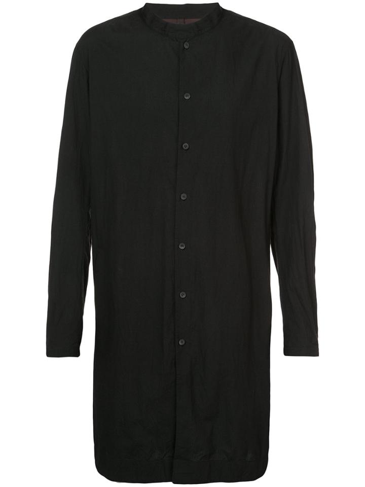 Ziggy Chen Oversized Shirt - Black