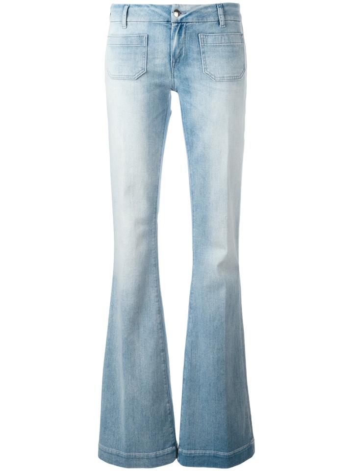 The Seafarer Straight-leg Jeans, Women's, Size: 25, Blue, Cotton/polyester/spandex/elastane