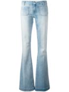 The Seafarer Straight-leg Jeans, Women's, Size: 25, Blue, Cotton/polyester/spandex/elastane