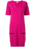 Hermès Pre-owned Short Sleeve One Piece Skirt - Pink