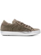 Philippe Model Low Top Trainers - Neutrals