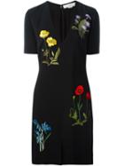 Stella Mccartney 'yolande' Dress, Women's, Size: 40, Black, Viscose/acetate/spandex/elastane/silk
