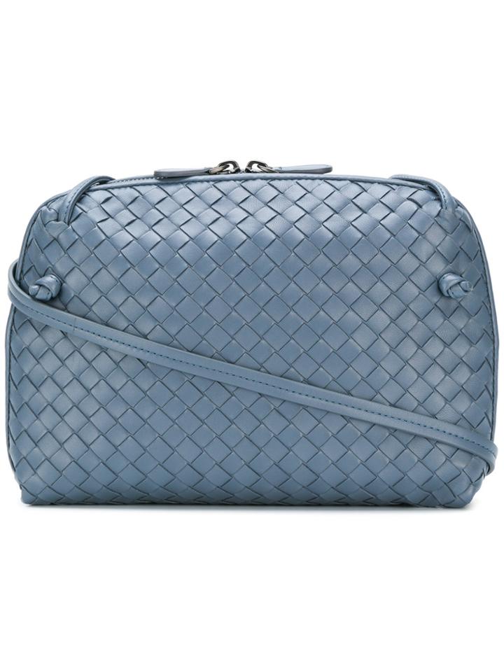 Bottega Veneta Nodini Intrecciato Bag - Blue