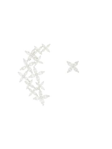 Apm Flower Stud Earrings - Metallic