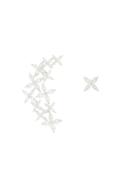 Apm Flower Stud Earrings - Metallic