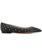 Valentino Valentino Garavani Rockstud Quilted Ballerinas - Black