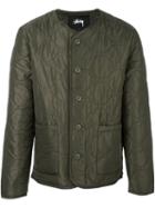 Stussy Quilted Military Jacket
